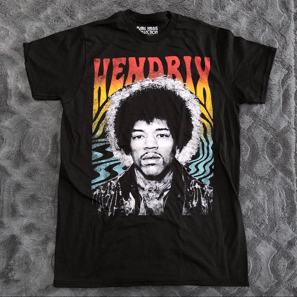 Hot Topic Other - NWOT JIMI HENDRIX VINTAGE STYLE T-SHIRT SIZE SMALL